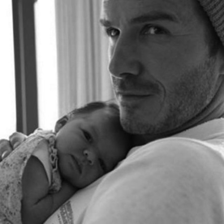 No eres un papá a lo David Beckham hasta que dejas que tu hija te diseñe un tatuaje