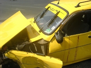 El negocio de los coches siniestrados