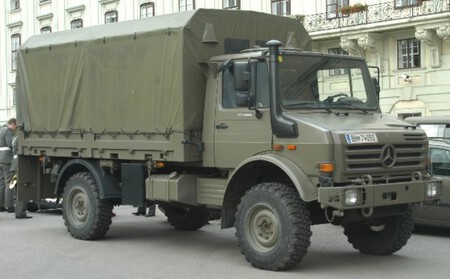 Unimog Ejerctio Mexicano