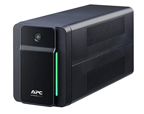 APC by Schneider Electric, APC Back-UPS Bx, BX750MI-GR, Sistema de Alimentación Ininterrumpida SAI, Batería de Respaldo con Tomas Schuko y protección contra subidas de tensión, 750 VA / 410 Watt