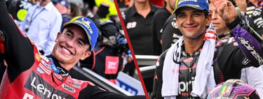 Jorge Martín copia a Marc Márquez. Va líder de MotoGP utilizando la táctica secreta de su gran rival 