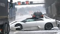 Dolorpasión™: Lamborghini Murciélago contra la nieve