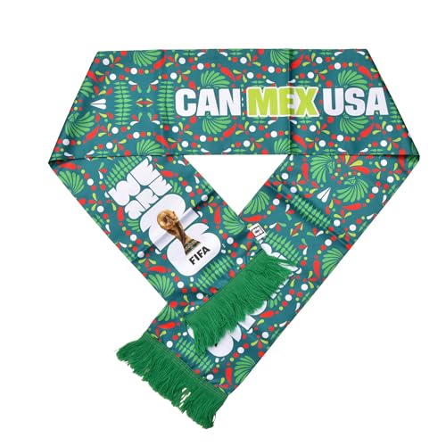 Wagon International - Bufanda oficial de la Copa Mundial de la FIFA Edición 2026 de México