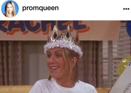 Así de divertido sería el Instagram de Rachel Green, la imagen de la semana