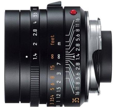 Leica hace oficial el Summilux-M 35mm F1.4