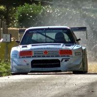 ¡Alucinante! Este Golf MK2 4x4 de hillclimb es el mejor regalo para tus oídos: tiene 600 CV y escupe fuego 