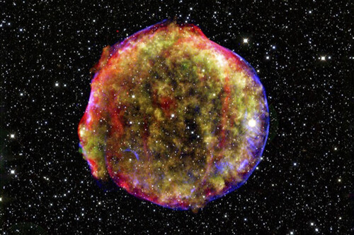 Supernova Tycho Edit