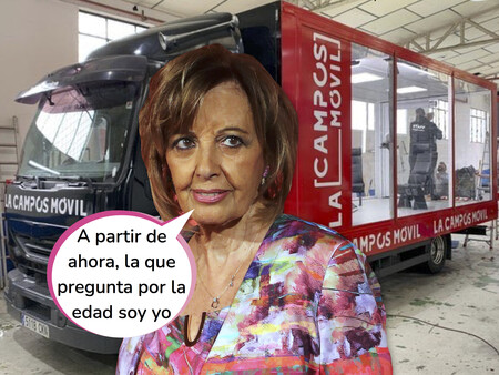 Salseo a bordo: María Teresa Campos tendrá su propio espacio de entrevistas en Mediaset... ¡En un camión!