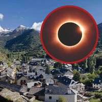 Olvida la playa: este pueblo de los Pirineos es el paraíso camper absoluto para ver el eclipse del 12 de agosto, al atardecer y entre montañas