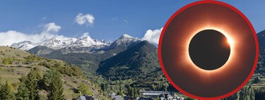 El eclipse de agosto al atardecer entre montañas: lo puedes vivir desde la camper en este pueblo en pleno Pirineo a 15 minutos de Formigal 