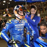 Álex Rins es duda para Argentina tras lesionarse mientras hacía motocross