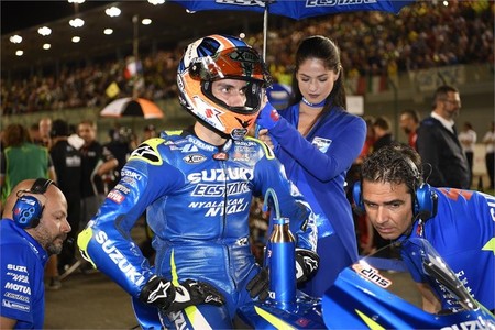 Álex Rins es duda para Argentina tras lesionarse mientras hacía motocross