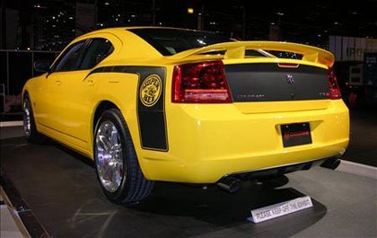 2007 Dodge Charger SRT8 Super Bee