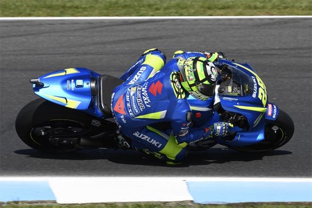 Andrea Iannone Motogp Australia 2017