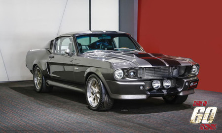 Si te gustan los coches de película, este Shelby Mustang “Eleanor” original está buscando un nuevo dueño