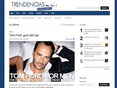 Nace Trendencias Hombre México: la guía definitiva para el auténtico gentleman mexicano 