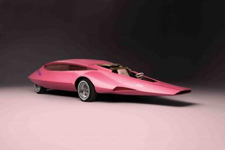 Pink Panther Car