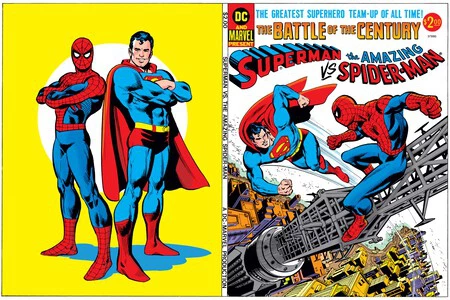 Superman vs Spider
