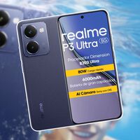 Nuevo realme P3 Ultra, celular potente con cámara Sony y la mejor resistencia al agua, ya disponible en Mercado Libre 