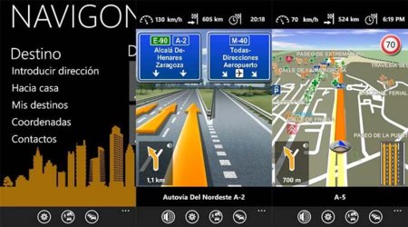 Navigon Europe llega a Windows Phone 7