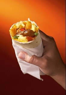 McSkillet Burrito, el nuevo desayuno de McDonald's