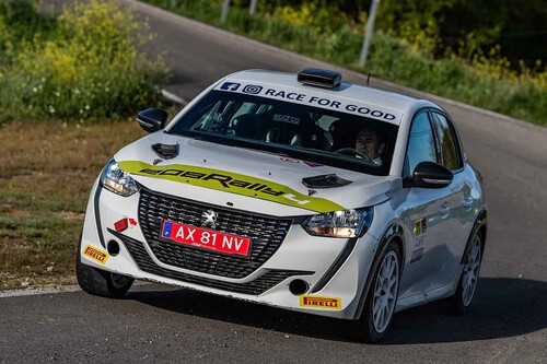 He cumplido un sueño copilotando el Peugeot 208 Rally4 y tú también puedes disfrutarlo en el Desafío Peugeot, la mítica escuela de campeones de rally
