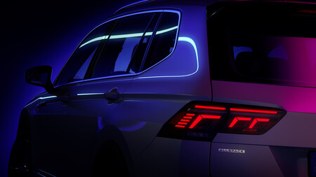 El facelift del Volkswagen Tiguan se presentará este mes, y adelanta su actualización en un teaser