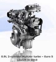 Fiat estrenará su motor 0.9 de dos cilindros en el Fiat 500 