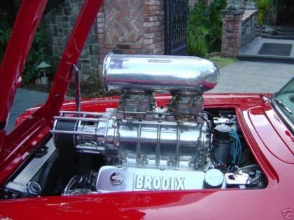 1962 Pro Street Corvette