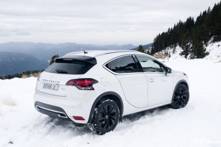 DS 4 Crossback, toma de contacto