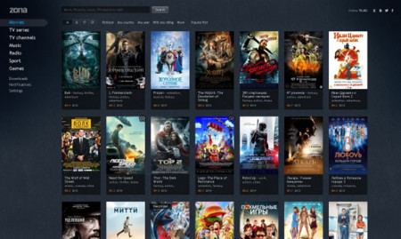 Zona, el sucesor ruso de Popcorn Time