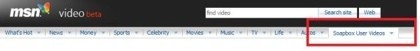 MSN Video y Soapbox se unifican