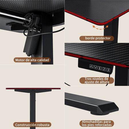 Escritorio eléctrico