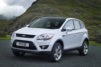 Ford Kuga, fotos oficiales del prototipo de SUV de Ford