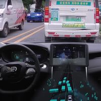 El coche autónomo debe sobrevivir al tráfico real, así que los taxis sin conductor se están enfrentando al infierno vial de China