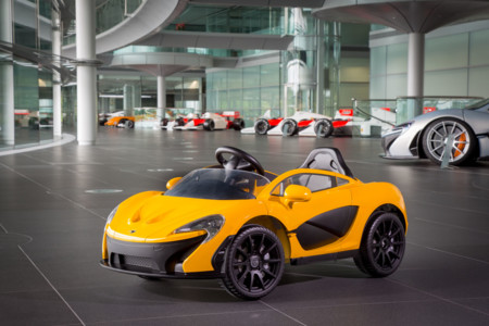El nuevo McLaren de acceso cuesta sólo 431 euros... y sí, es de juguete