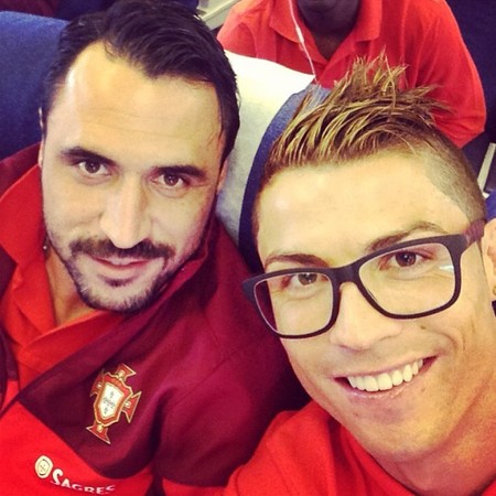 El nuevo Cristiano Ronaldo: gafapasta de cresta medio rubia