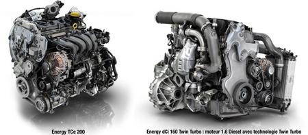 Motores dCi y TCe - Renault Espace 2015