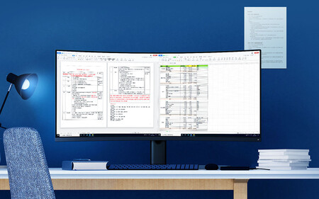 Llega el monitor gaming de Xiaomi: pantalla curva 'ultrawide' de 34  pulgadas y tasa de refresco de 144 Hz
