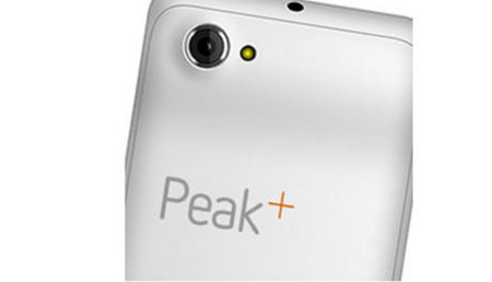 Geeksphone vuelve a la carga con su nuevo Peak+ orientado a usuarios finales