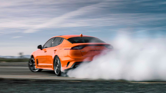 Kia Stinger Gts 2019