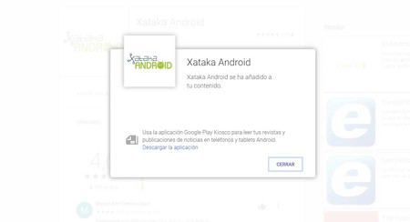El cambio de Kiosco a Google News deja inservible en España la sección Kiosco de Google Play