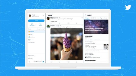 TweetDeck prueba una nueva interfaz y nuevas funciones: así puedes probarlas aunque Twitter no te haya elegido para ello