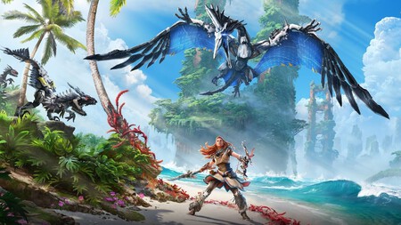HUD más limpio, mejores animaciones faciales, asentamientos más vivos... así son las mejoras de Horizon Forbidden West