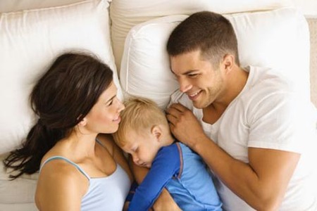Cuando el padre no está de acuerdo con el colecho