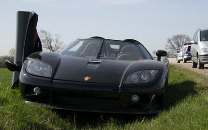 Koenigsegg CCXR accidente Top Gear