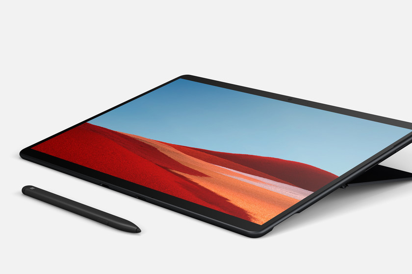 Surface Pro X: un dos en uno más fino, ligero y con procesador