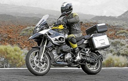 BMW R1250 GS 2013, nuevas fotos espía
