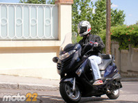 Prueba de la Kymco Grand Dink 125 (1/3)