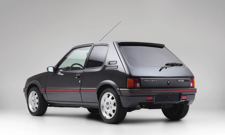 Peugeot 205 GTI blindado